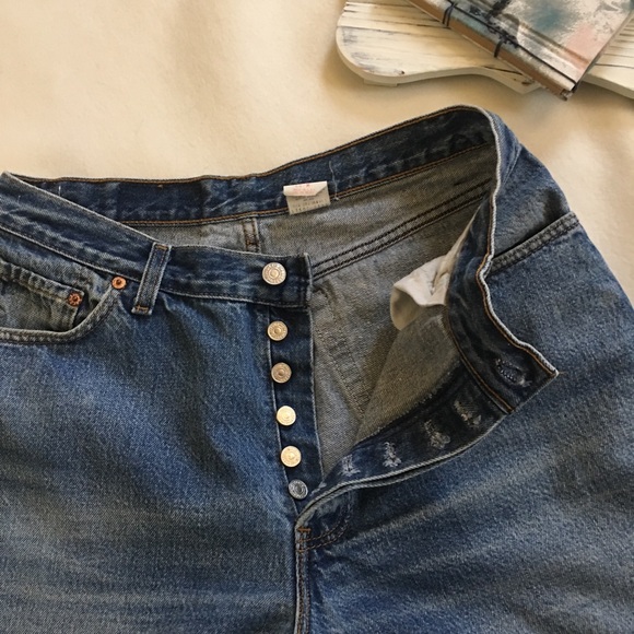 Rare vintage Levi’s 501 w/button fly size31 - Picture 7 of 7